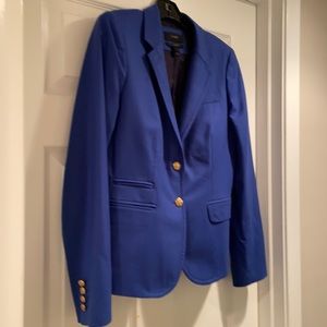 J Crew Schoolboy wool blazer size 8